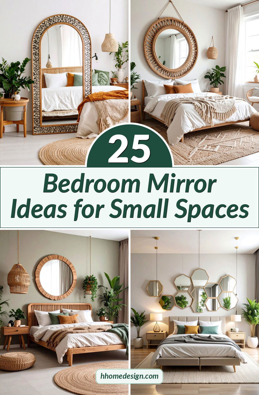 25 Bedroom Mirror Ideas for Small Spaces