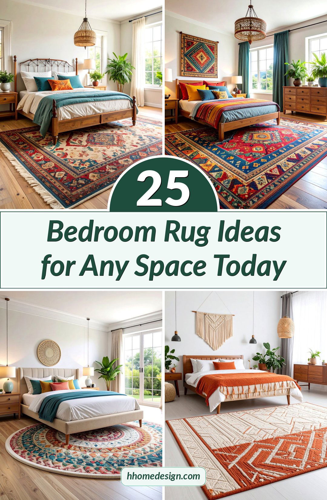 25 Bedroom Rug Ideas for Any Space Today