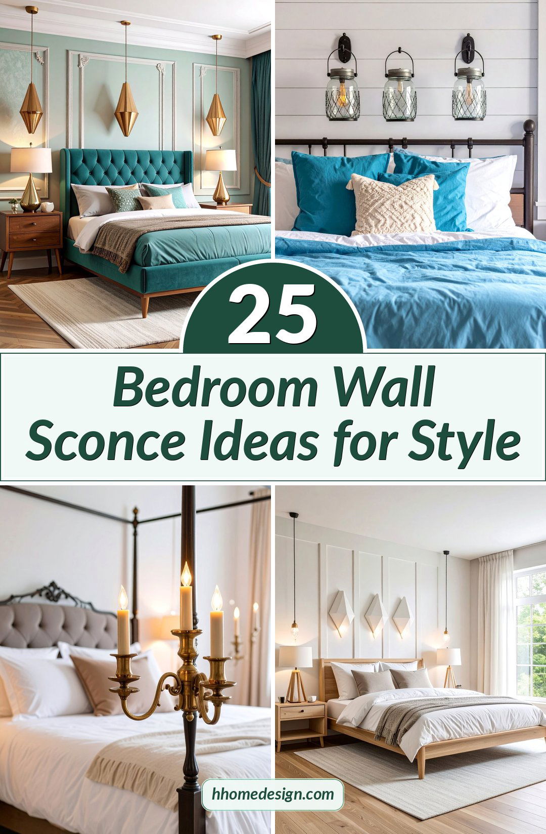 25 Bedroom Wall Sconce Ideas for Style