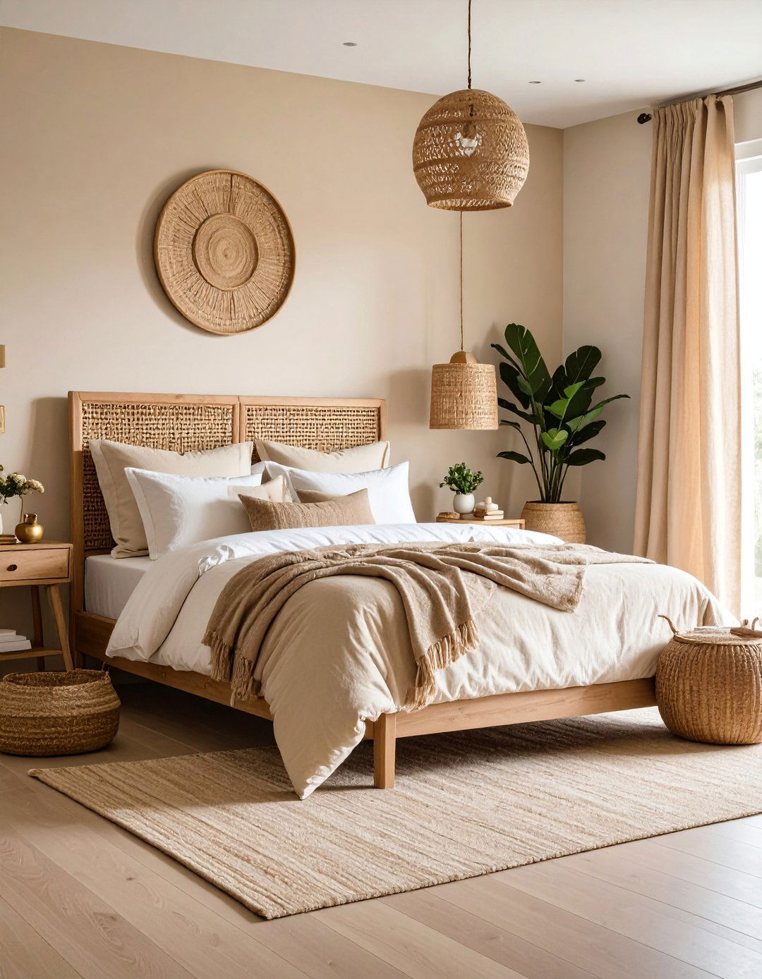 Beige Neutral Master Suite - 25 1990s Interior Design Ideas