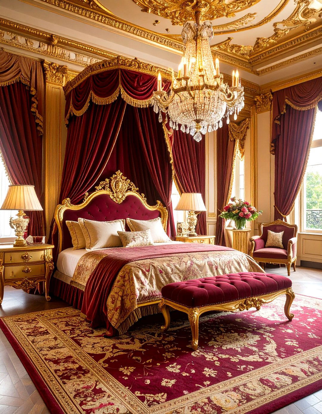 Belle poque Parisian Bedroom - 25 Parisian Themed Bedroom Ideas