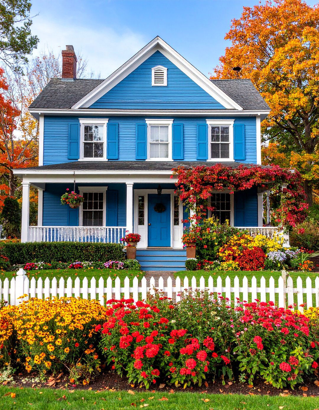 Benjamin Moore Antique White Heritage Character Design - 25 Off-white Paint Colors for Home Exteriors