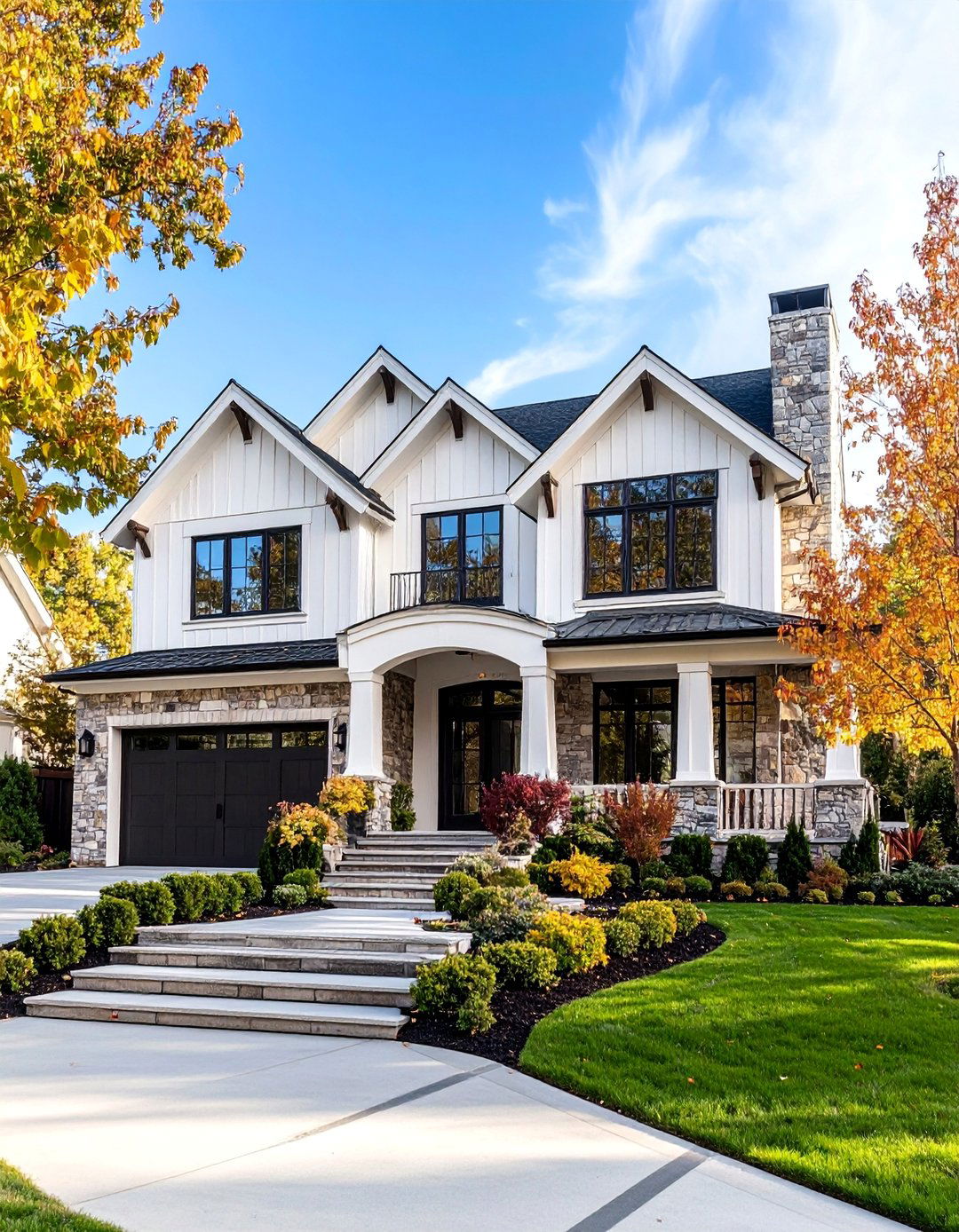 Benjamin Moore China White Transitional Elegance - 25 White Exterior Paint Colors