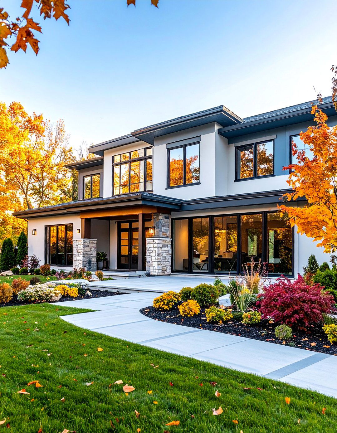 Benjamin Moore Dove Wing Sophisticated Transitional - 25 Off-white Paint Colors for Home Exteriors