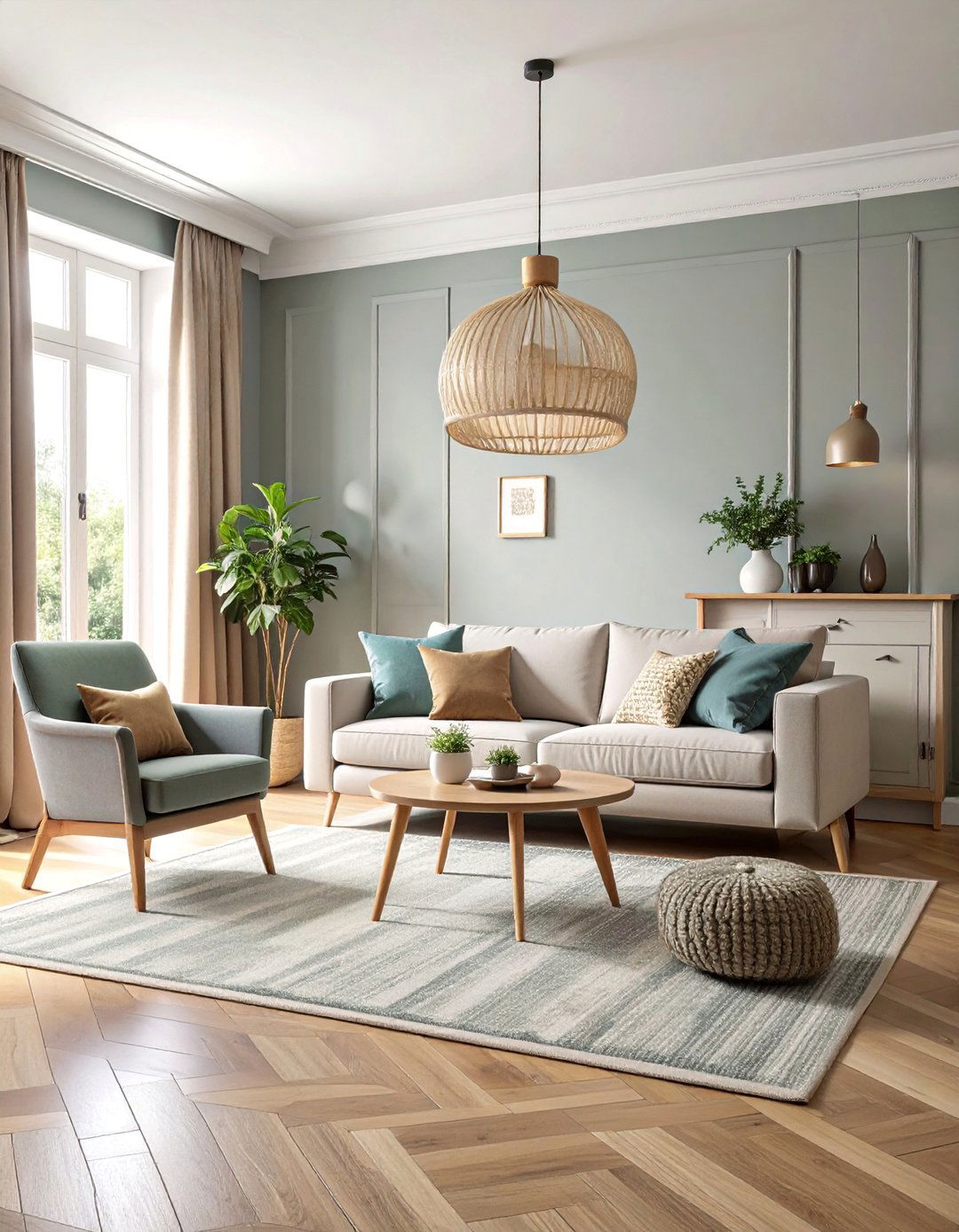 Benjamin Moore Gentle Gray Soft Blue Gray with Timeless Appeal - 25 Blue-gray Paint Colors