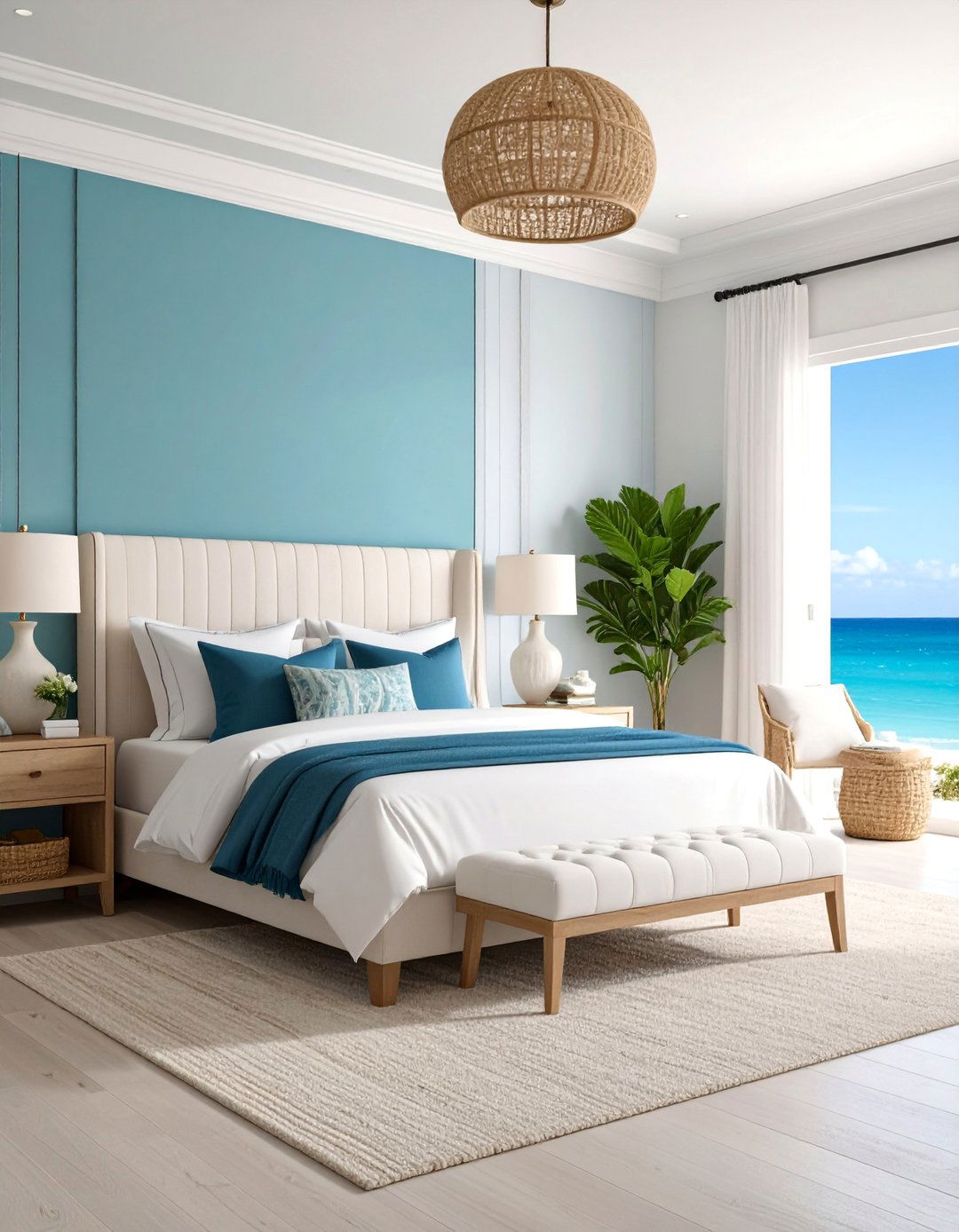 Benjamin Moore Waters Edge Coastal Blue Gray with Natural Appeal - 25 Blue-gray Paint Colors