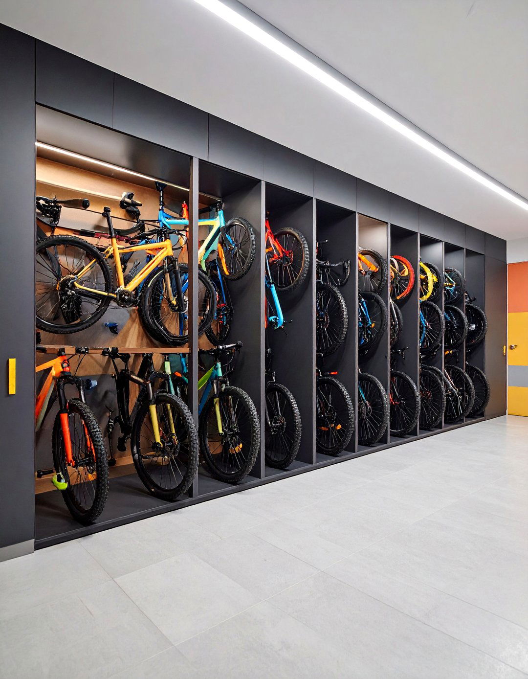 Bike Storage Cabinet Solution - 25 Garage Bike Storage Ideas