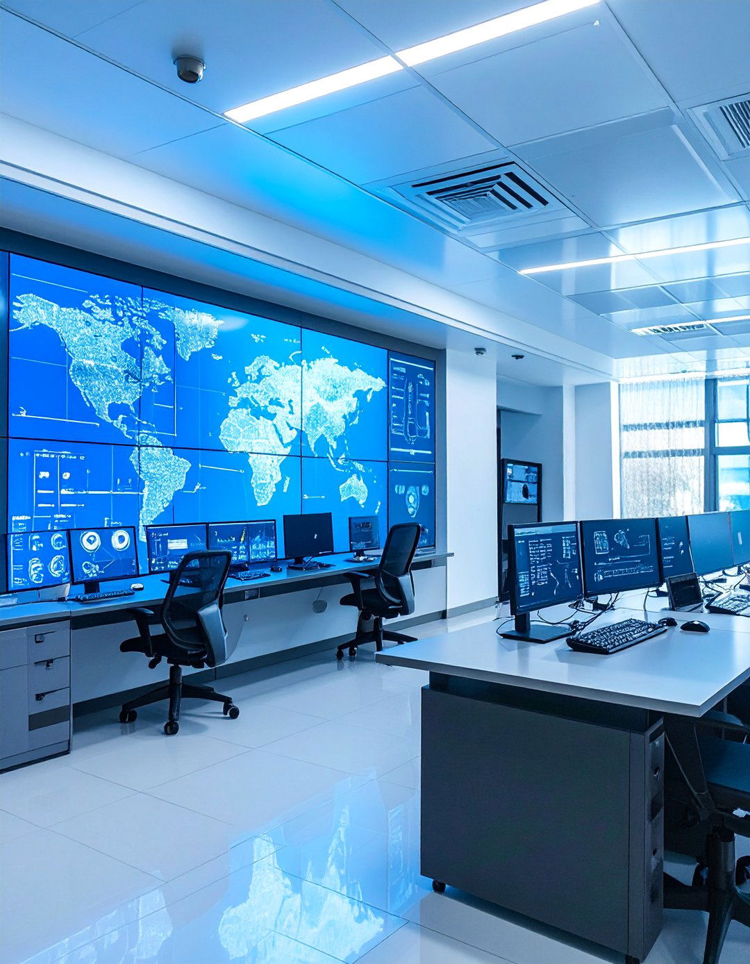 Biometric Security Gun Wall - 25 Gun Wall Ideas
