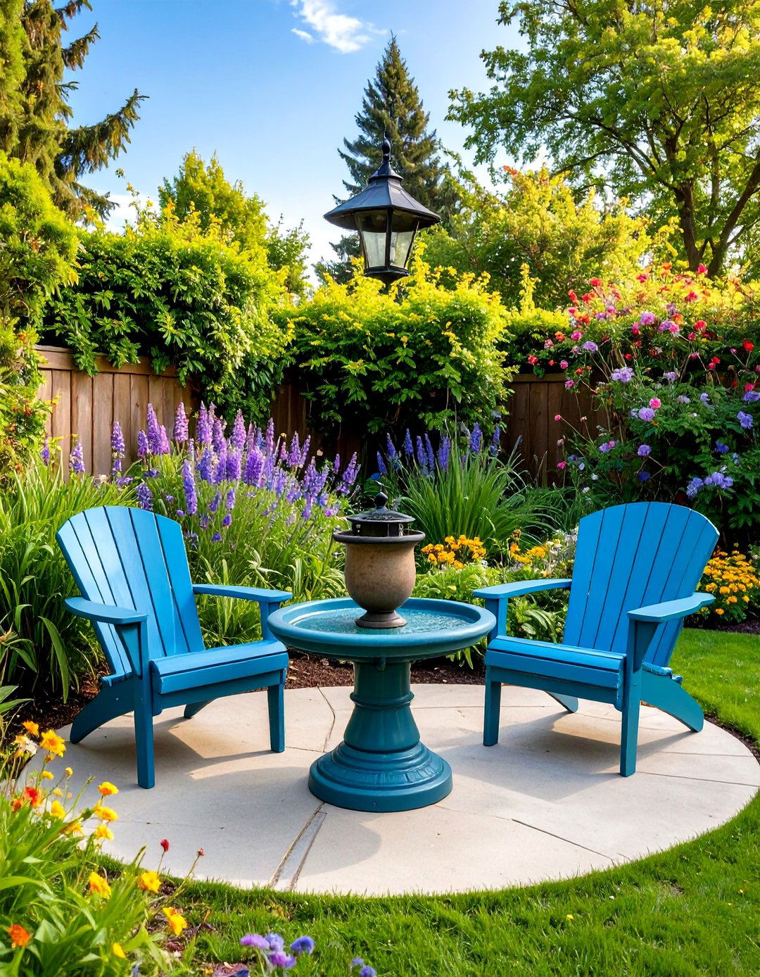 Birdwatching Garden Nook - 25 Garden Nook Ideas