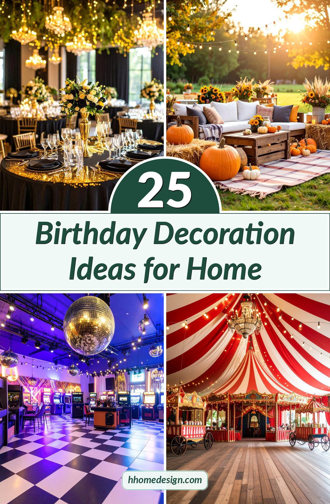 25 Birthday Decoration Ideas for Home