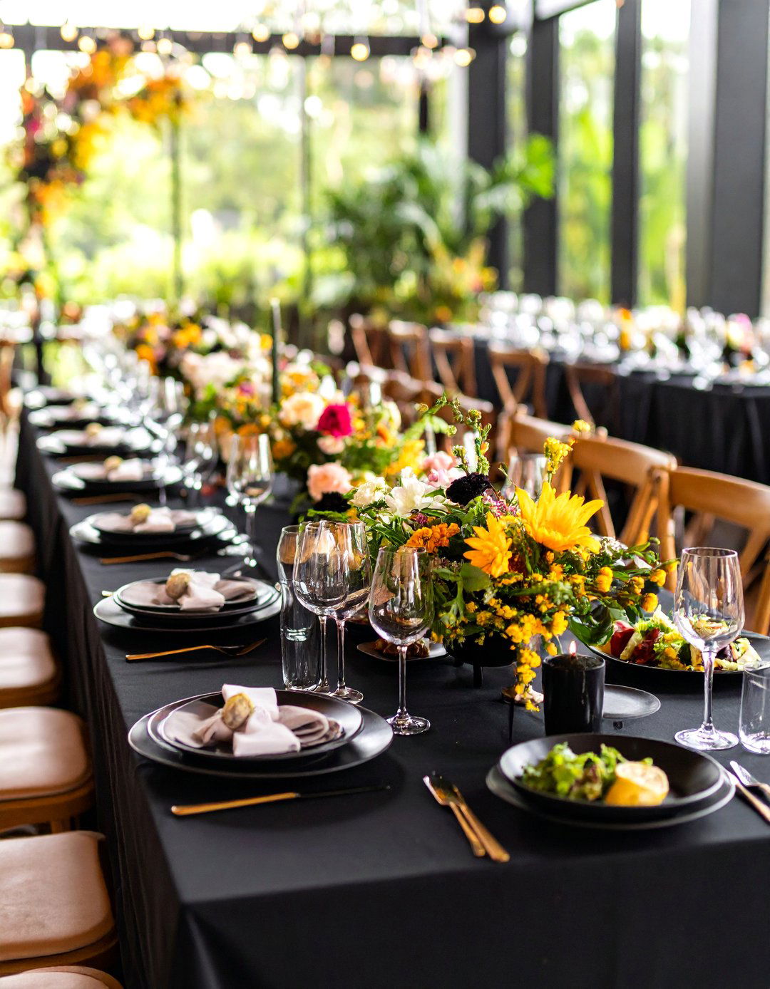 Black Cultural Fusion Wedding - 25 Black-Themed Wedding Ideas