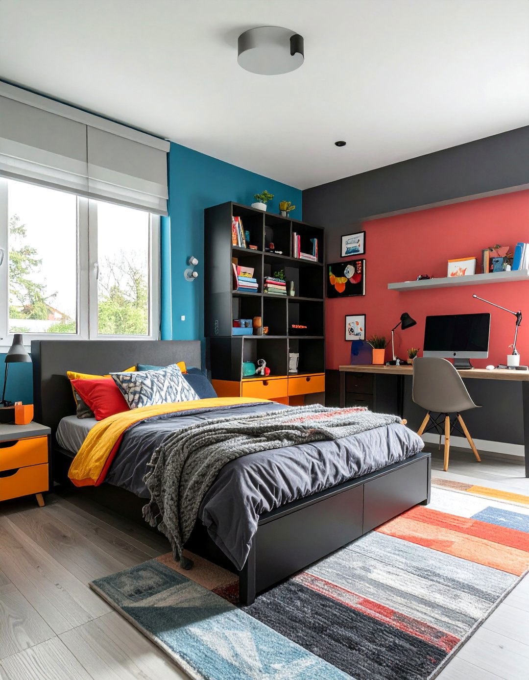 Black Headboard Teen Bedroom - 25 Black Headboard Bedroom Ideas