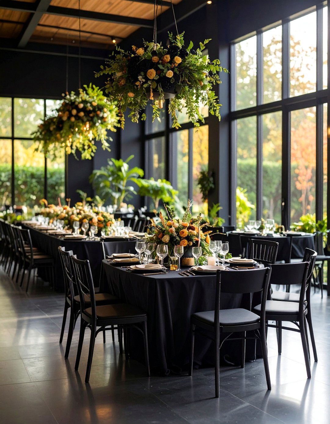 Black Seasonal Wedding Theme - 25 Black-Themed Wedding Ideas