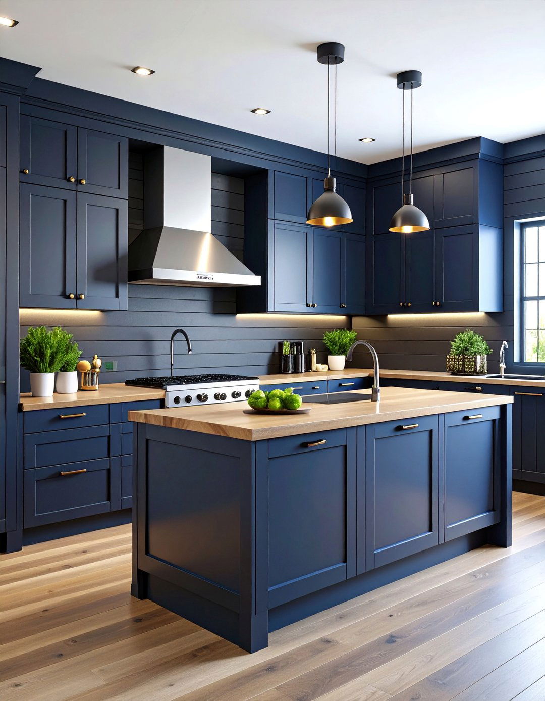 Black Shiplap Kitchen Backsplash - 25 Black Shiplap Wall Ideas