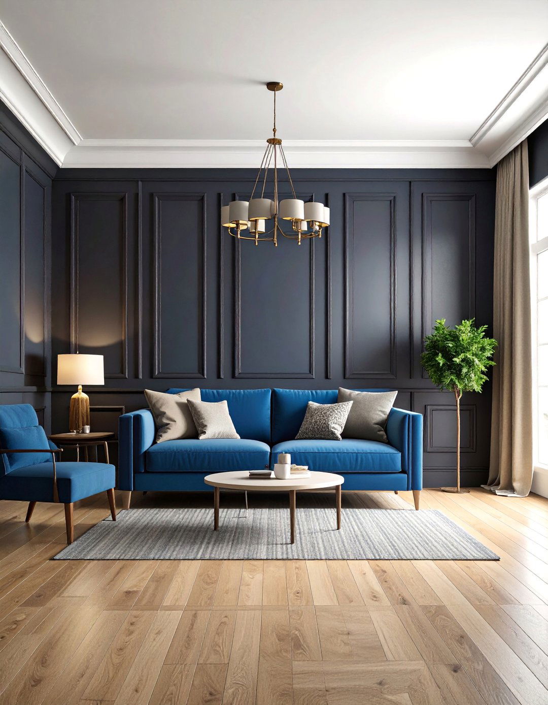 Black Shiplap Two Tone Wall Design - 25 Black Shiplap Wall Ideas