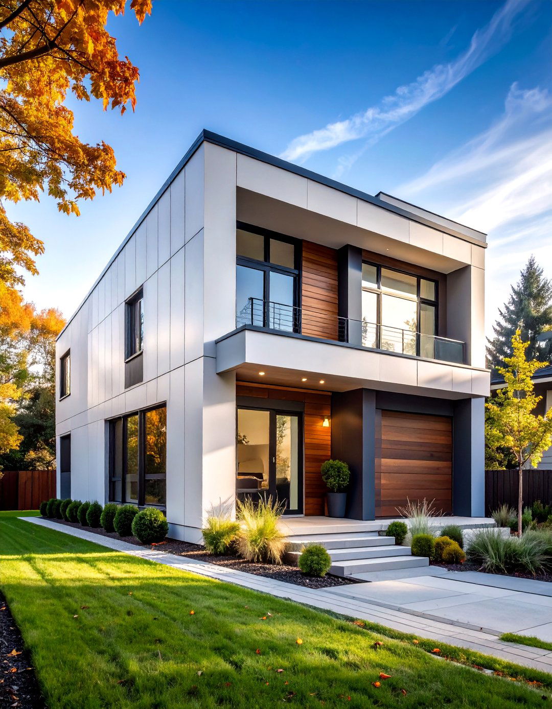 Black Statement Modernism - 25 House Siding Colors