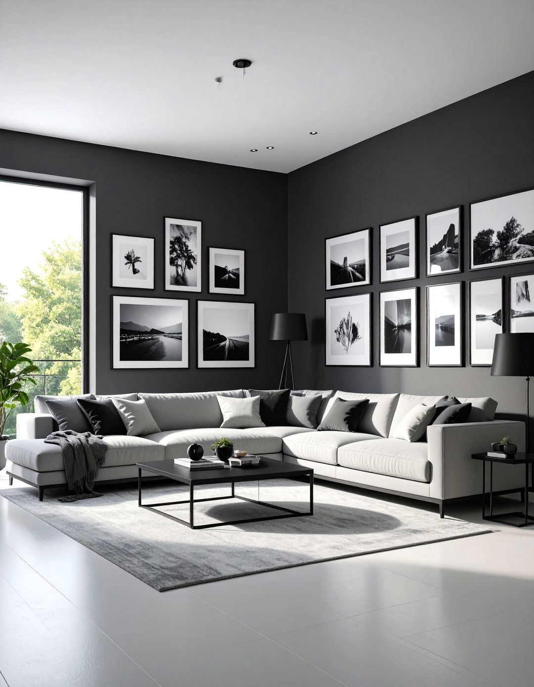 Black and White Photography Gallery - 25 Wall Decor Ideas
