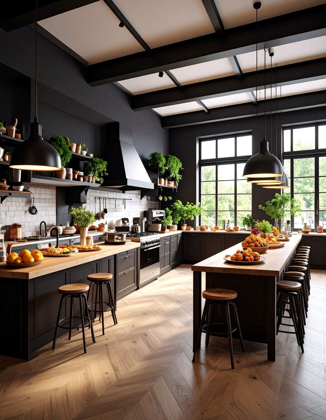 Black and White Photography Gallery - 25 Kitchen Wall Decor Ideas