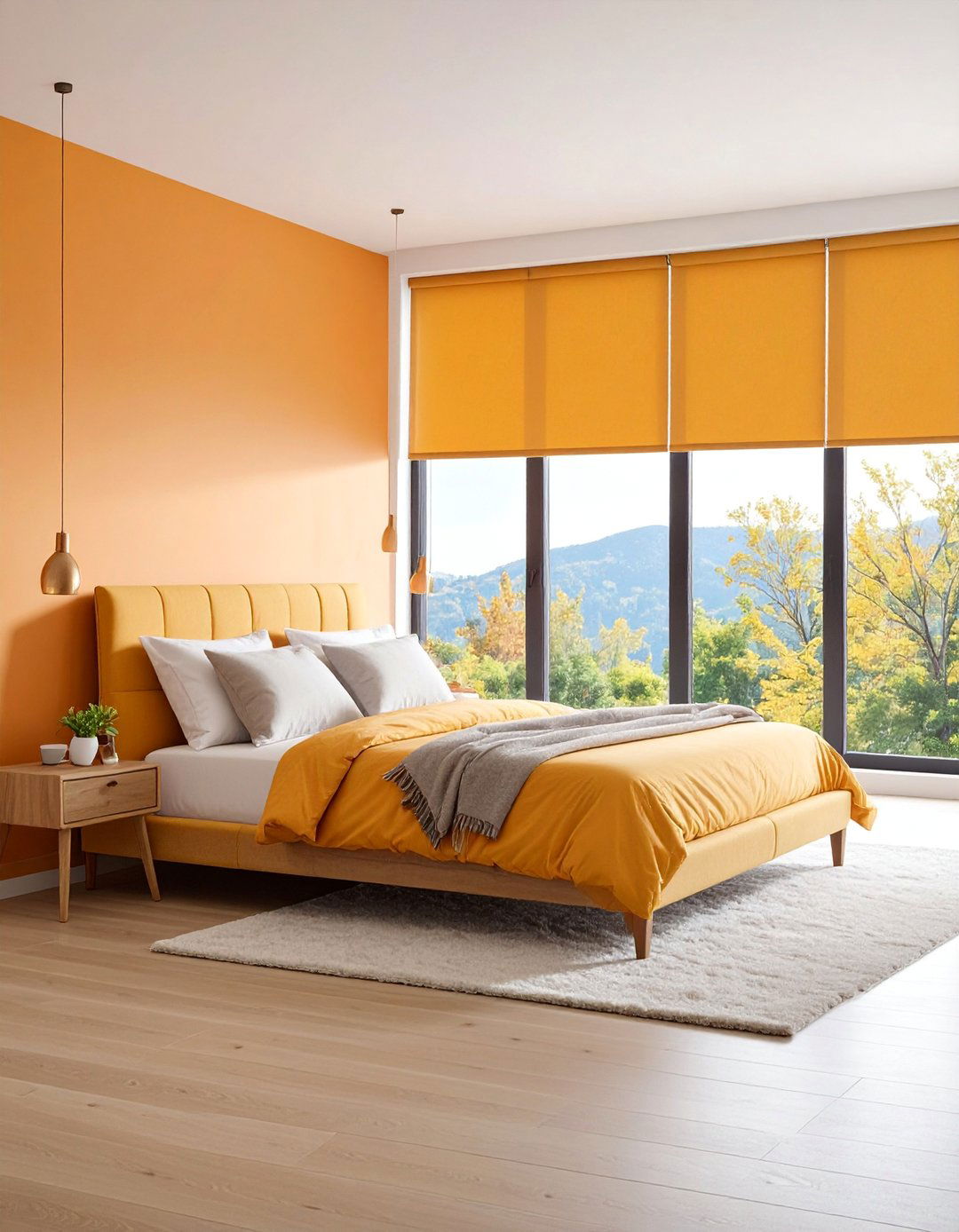 Blackout Roller Shades for Complete Light Control - 25 Window Treatments Ideas