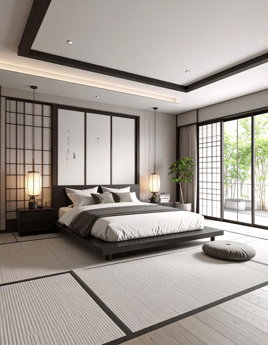 Bleach Soul Society Traditional Modern Fusion - 25 Anime Room Ideas