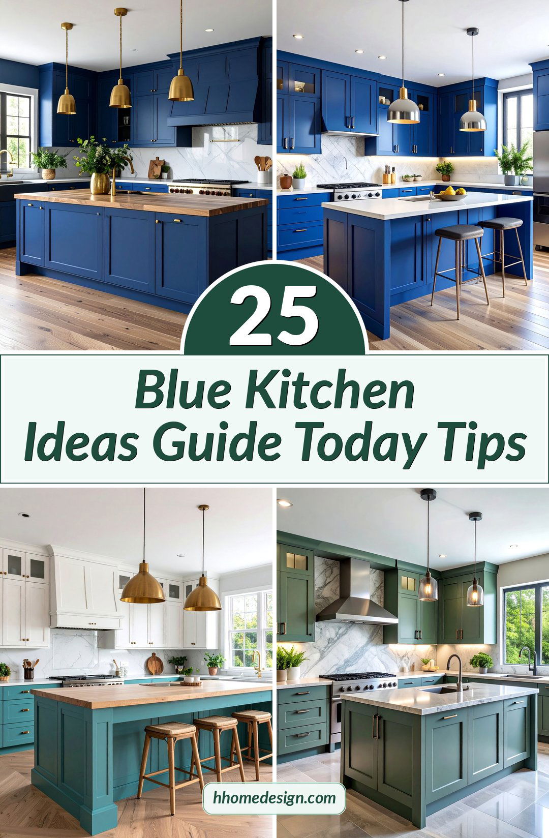 25 Blue Kitchen Ideas Guide Today Tips