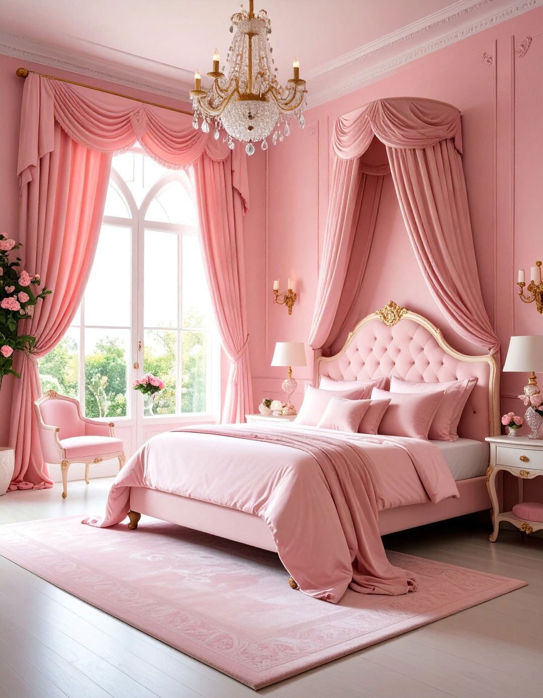 Blush Pink Romantic Retreat - 25 Pastel Bedroom Ideas