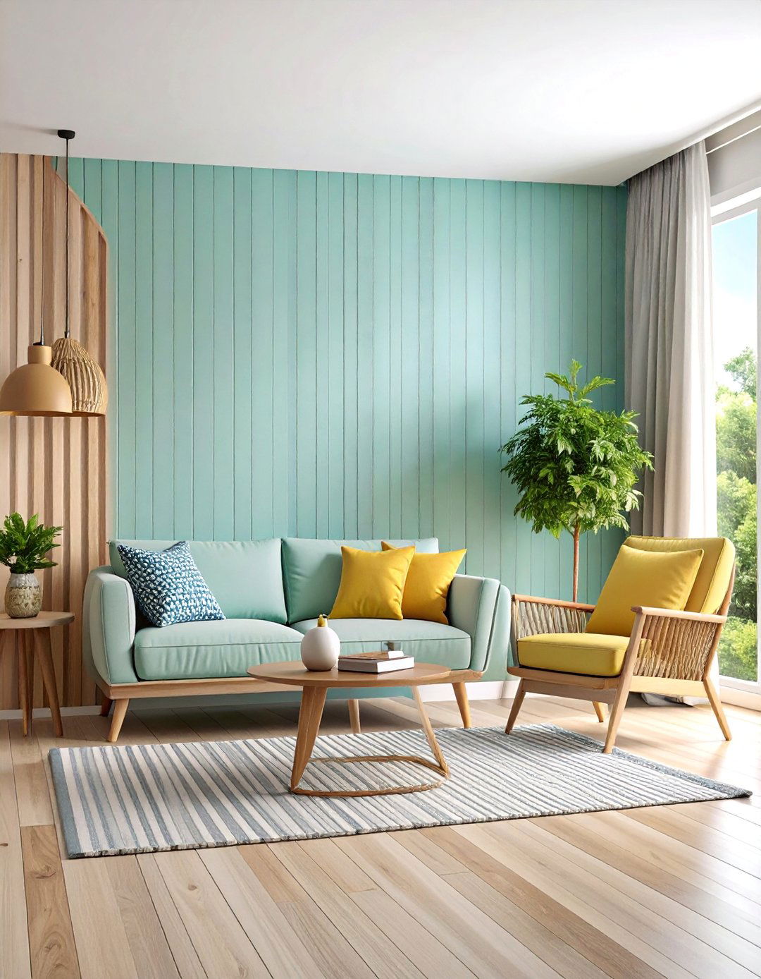 Board and Batten Half Wall - 25 Half Wall Ideas