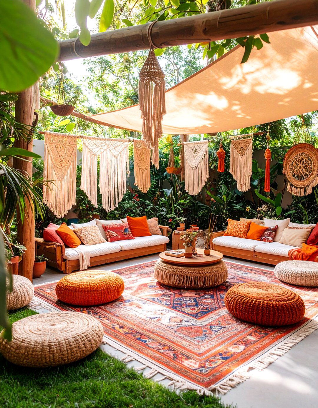 Bohemian Art Therapy Sanctuary - 25 Garden Room Ideas