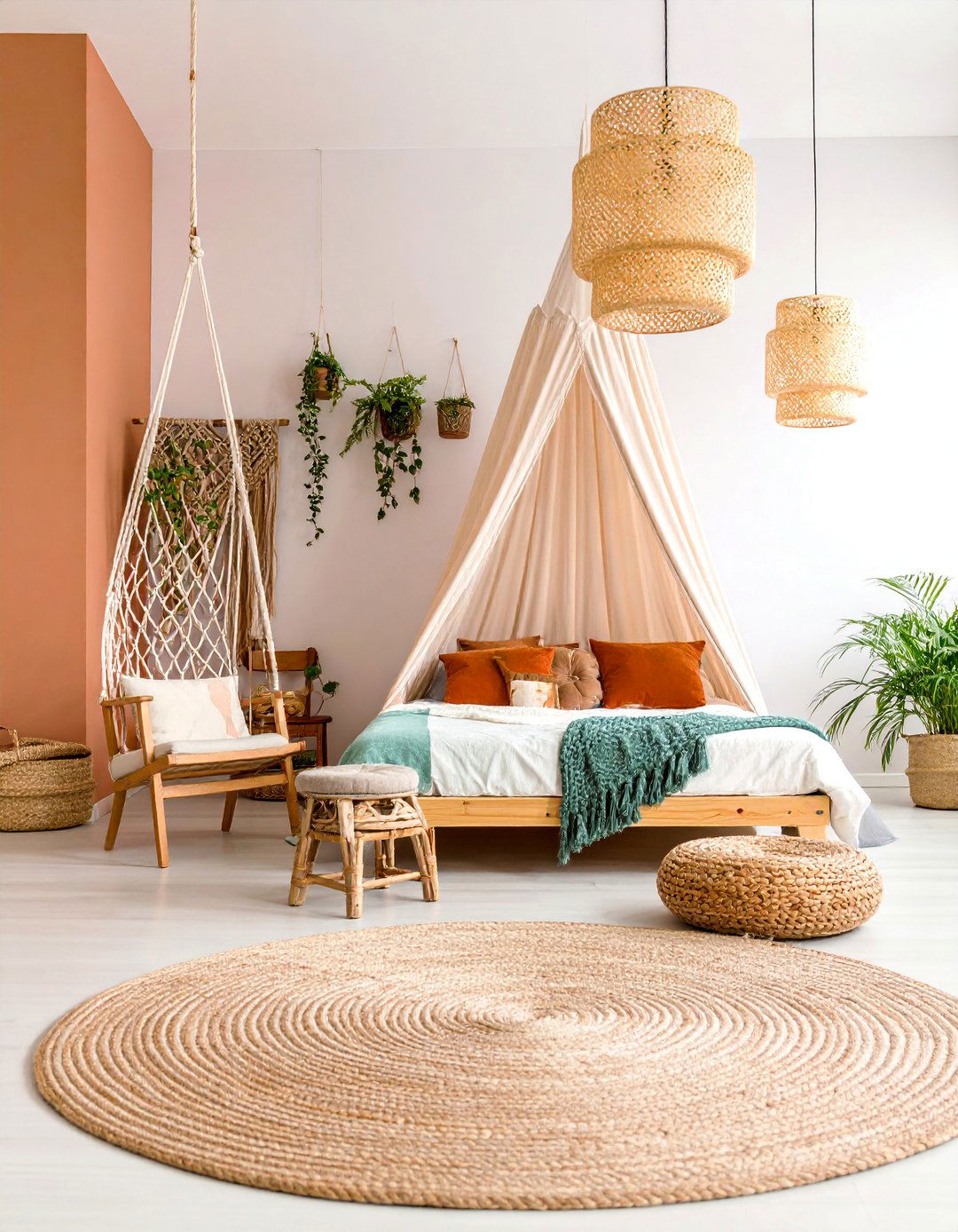 Bohemian Dream Kids Room - 25 Kids Room Ideas