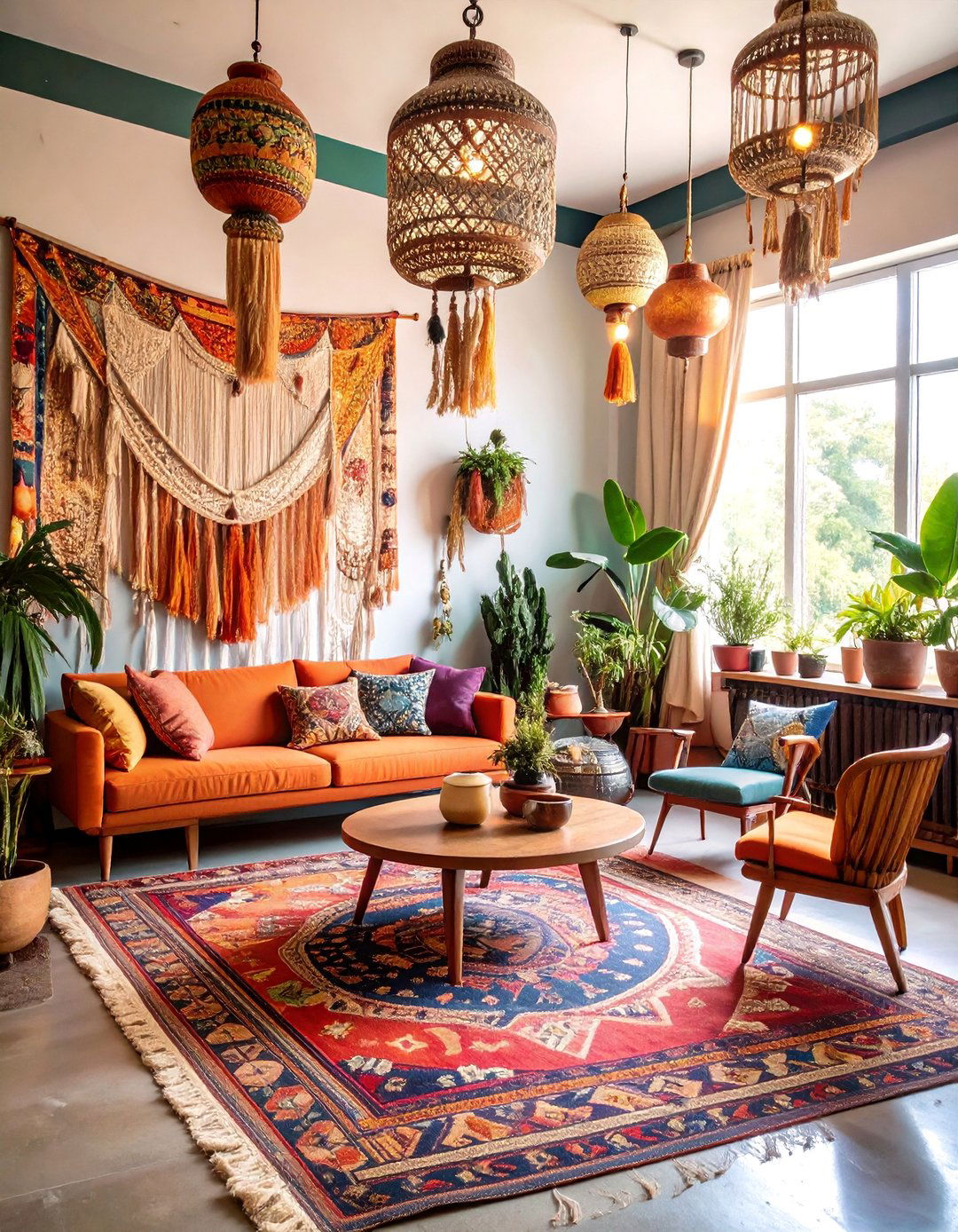Bohemian Eclectic Artisan Salon - 25 Salon Interior Design Ideas