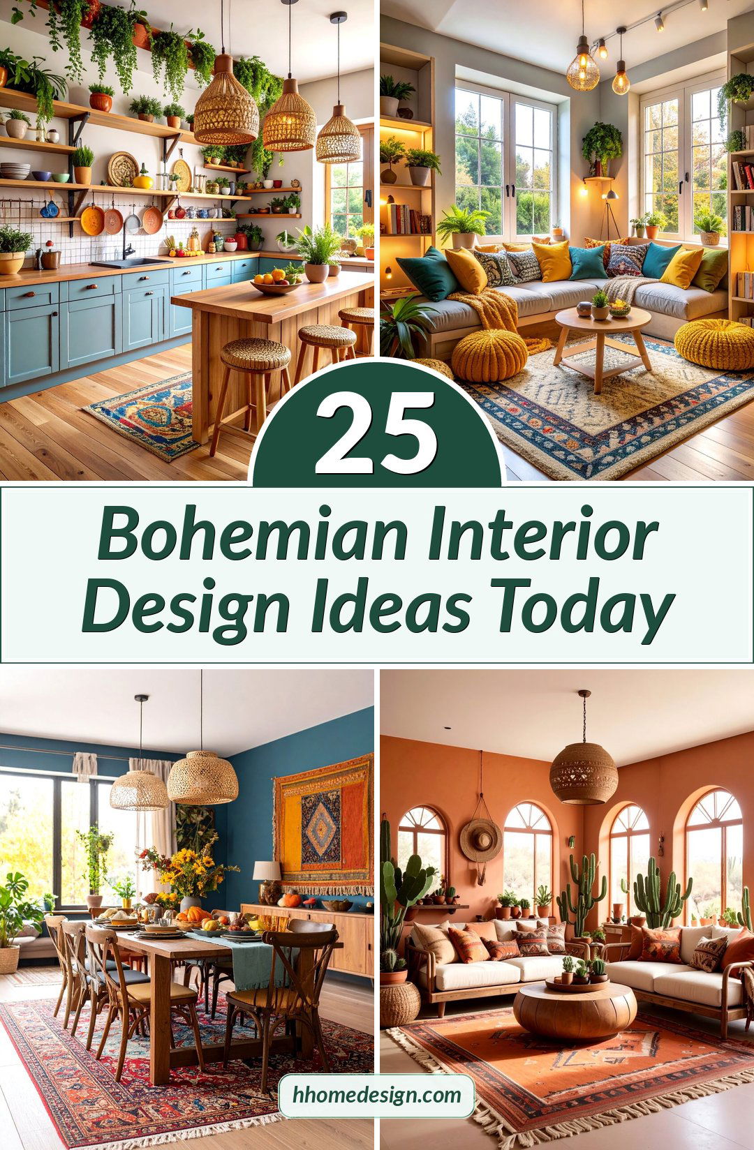 25 Bohemian Interior Design Ideas Today