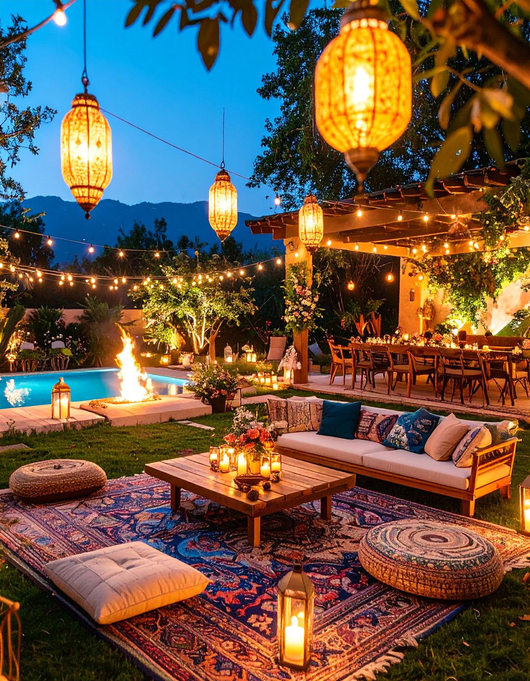 Bohemian Luxury Caravan - 25 Glamorous Wedding Ideas