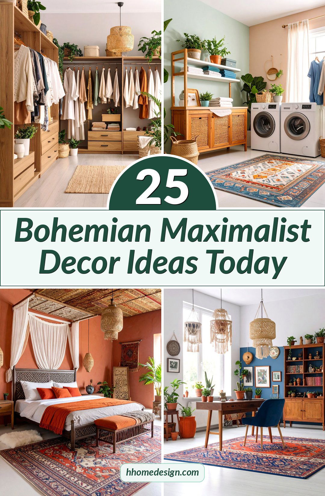 25 Bohemian Maximalist Decor Ideas Today