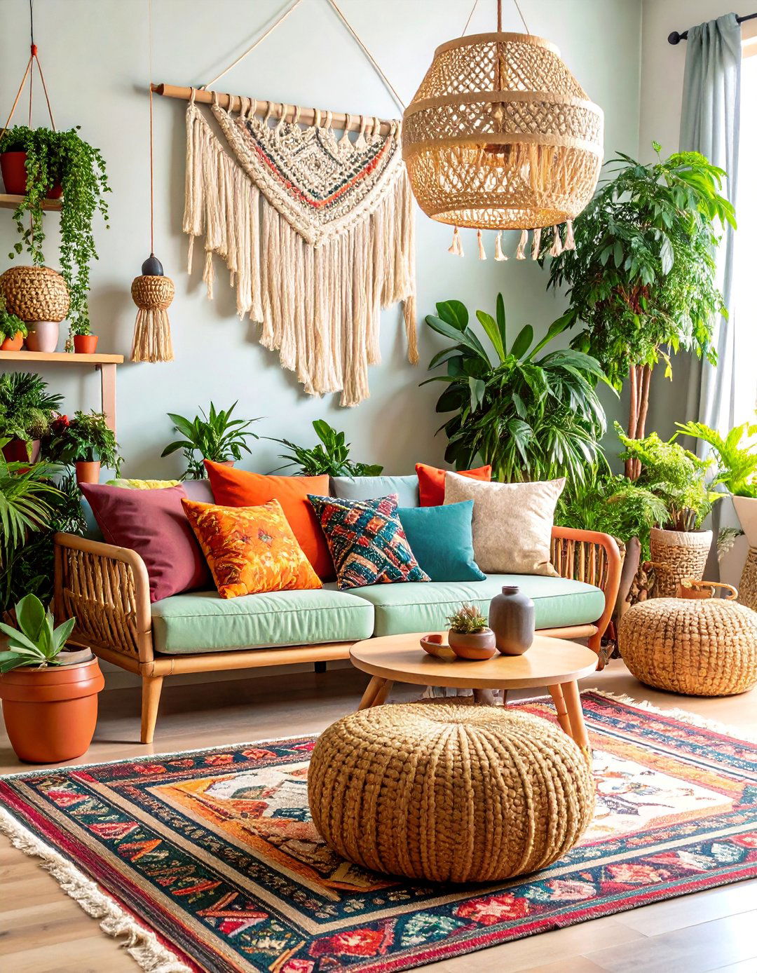Bohemian Minimalist Living Room - 25 Minimalist Living Room Ideas
