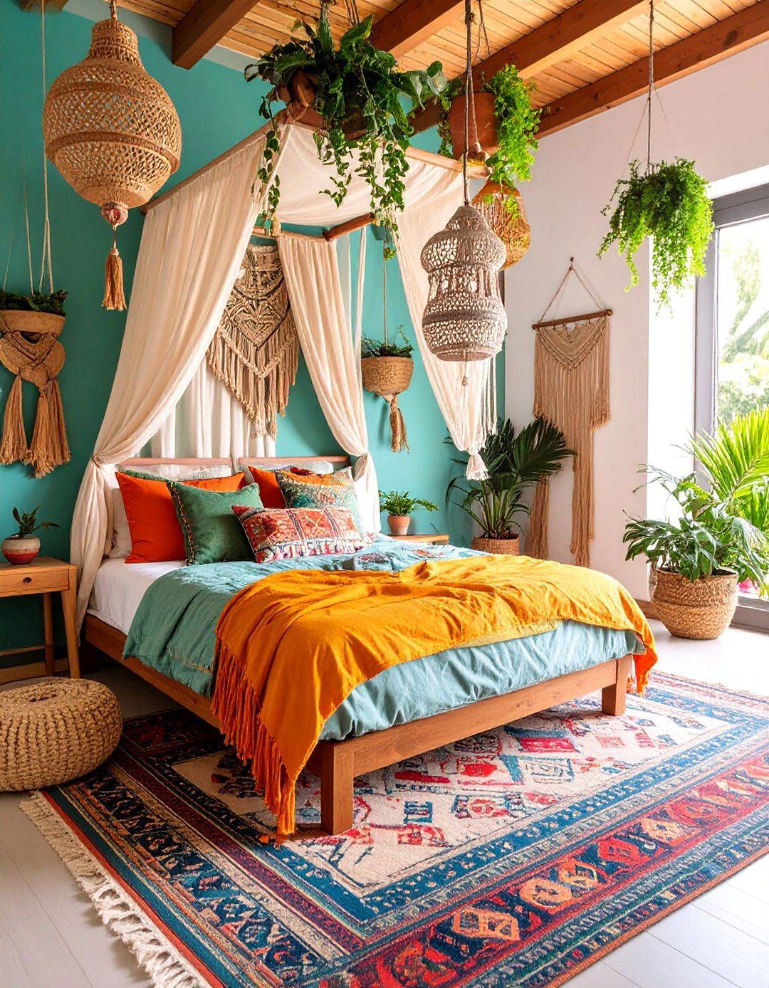 Bohemian Moroccan Fusion Paradise - 25 Moroccan Themed Bedroom Ideas
