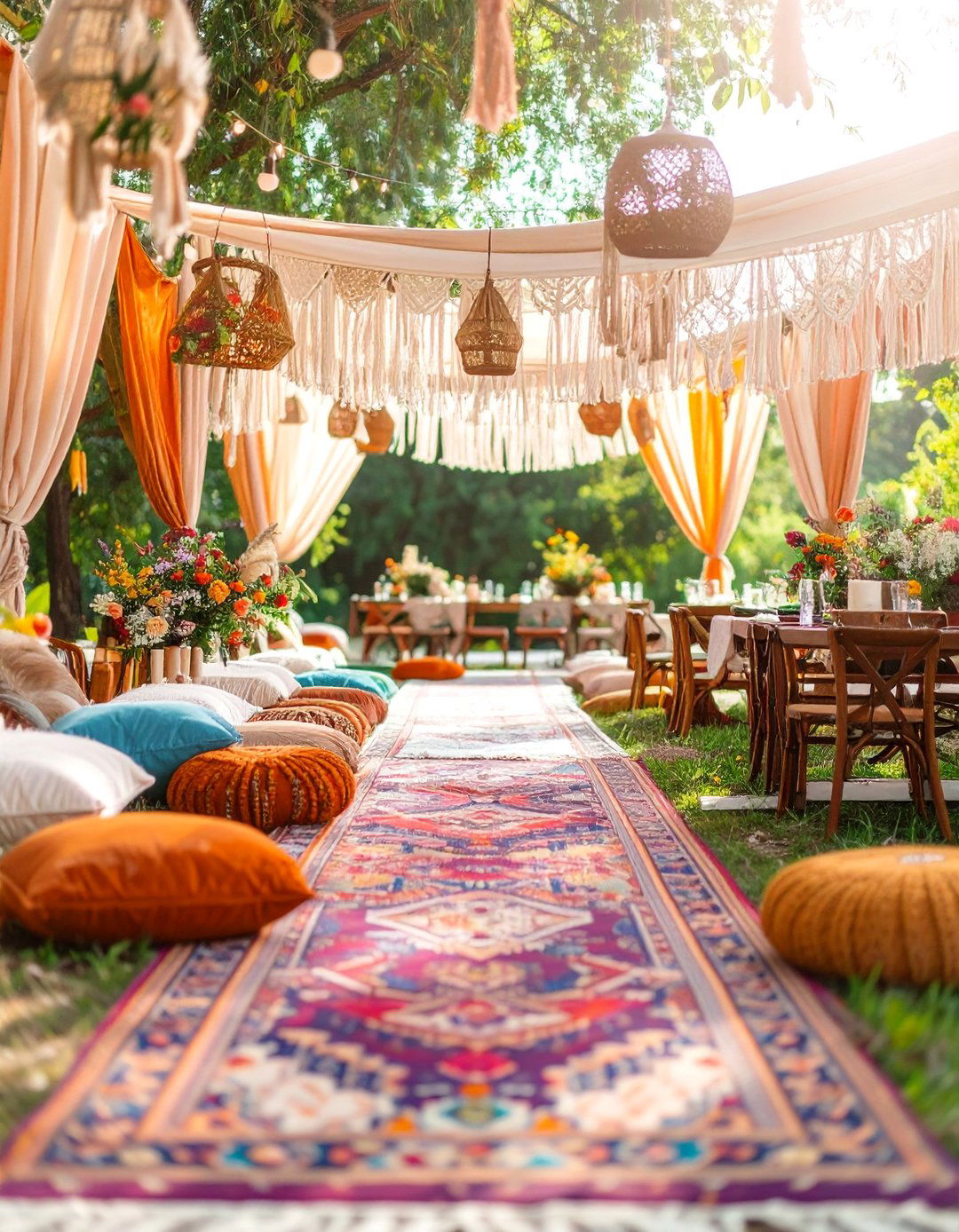 Bohemian Spring Festival Wedding - 25 Spring Wedding Ideas
