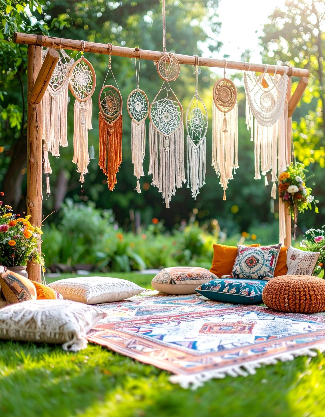 Boho Chic Garden Wedding Shower - 25 Wedding Shower Ideas