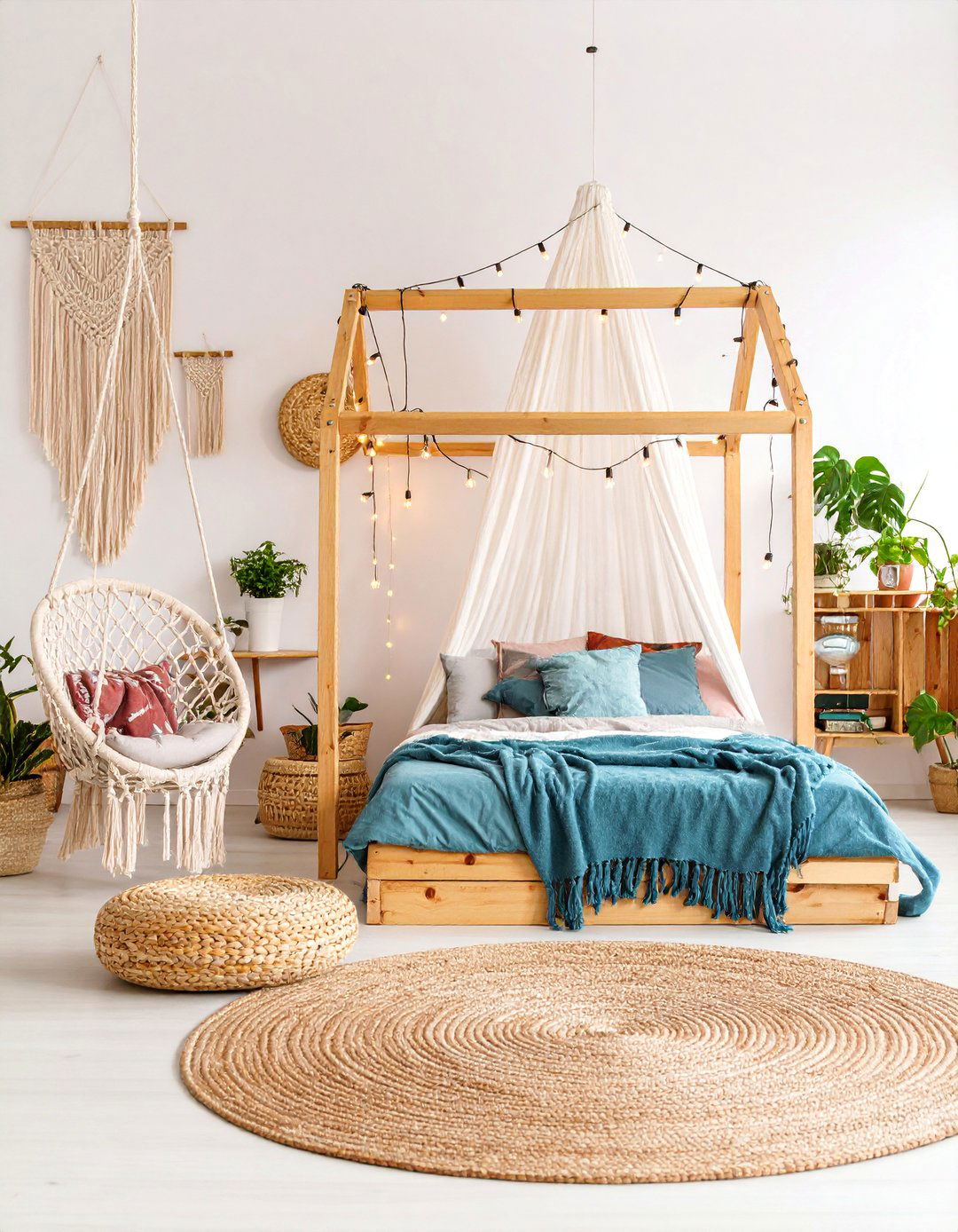 Boho Chic Teen Bedroom - 25 Teen Bedroom Ideas