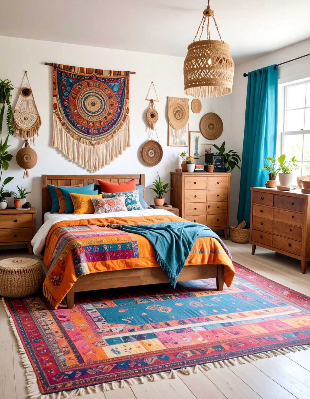 Boho Country Bedroom Mix - 25 Country Bedroom Ideas