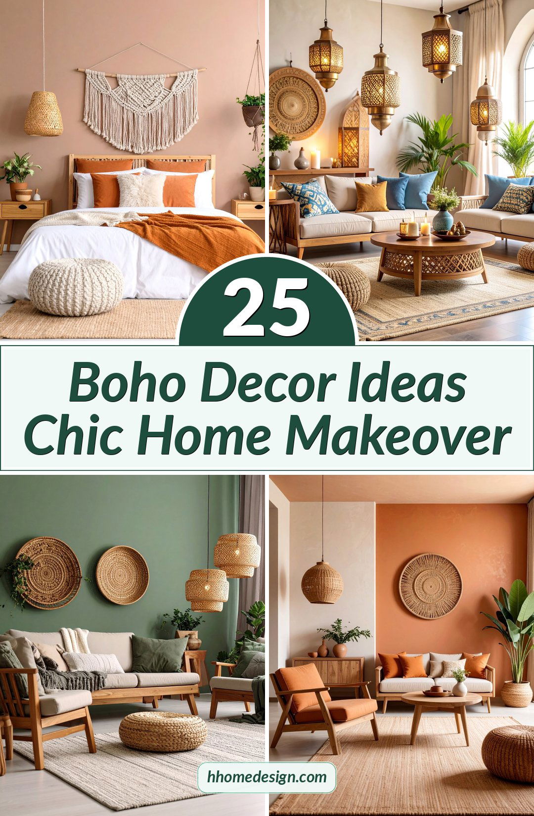25 Boho Decor Ideas Chic Home Makeover