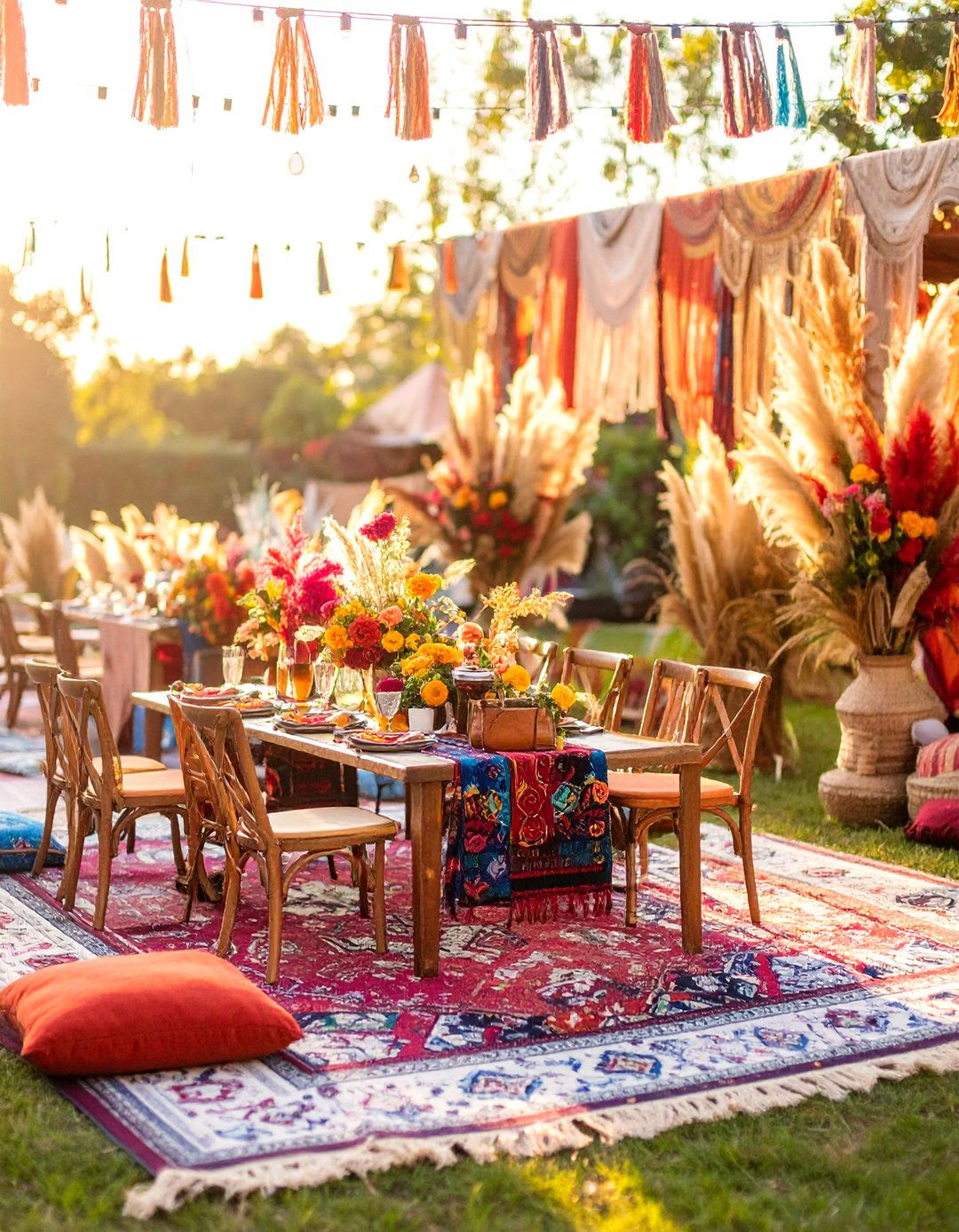 Boho Festival Wedding Experience - 25 Casual Wedding Ideas