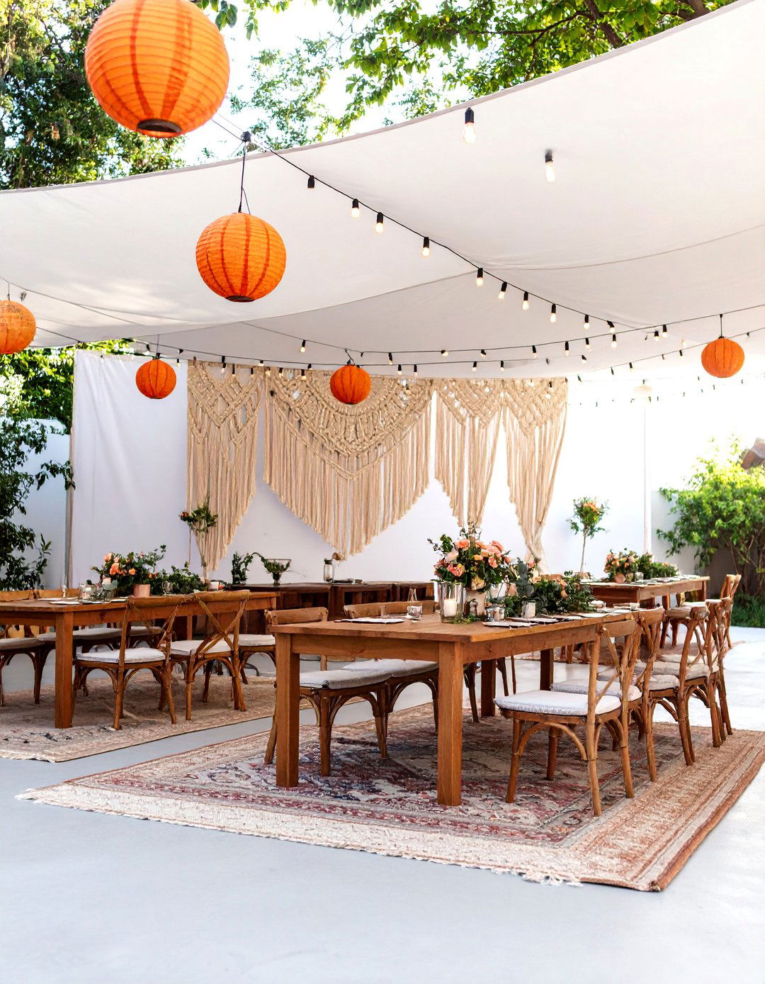 Boho Garden Paradise Graduation Celebration - 25 Graduation Party Ideas