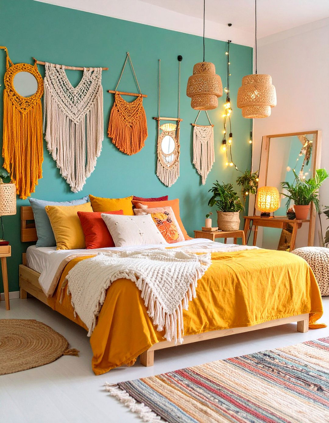 Boho Glam Barbie Sanctuary - 25 Barbie Room Ideas