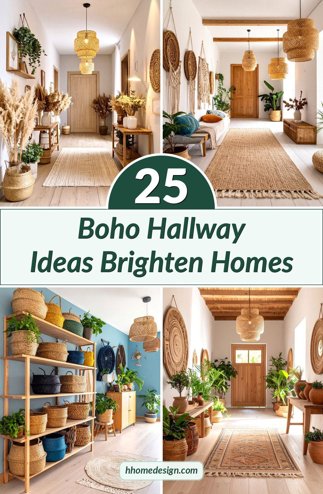 25 Boho Hallway Ideas Brighten Homes