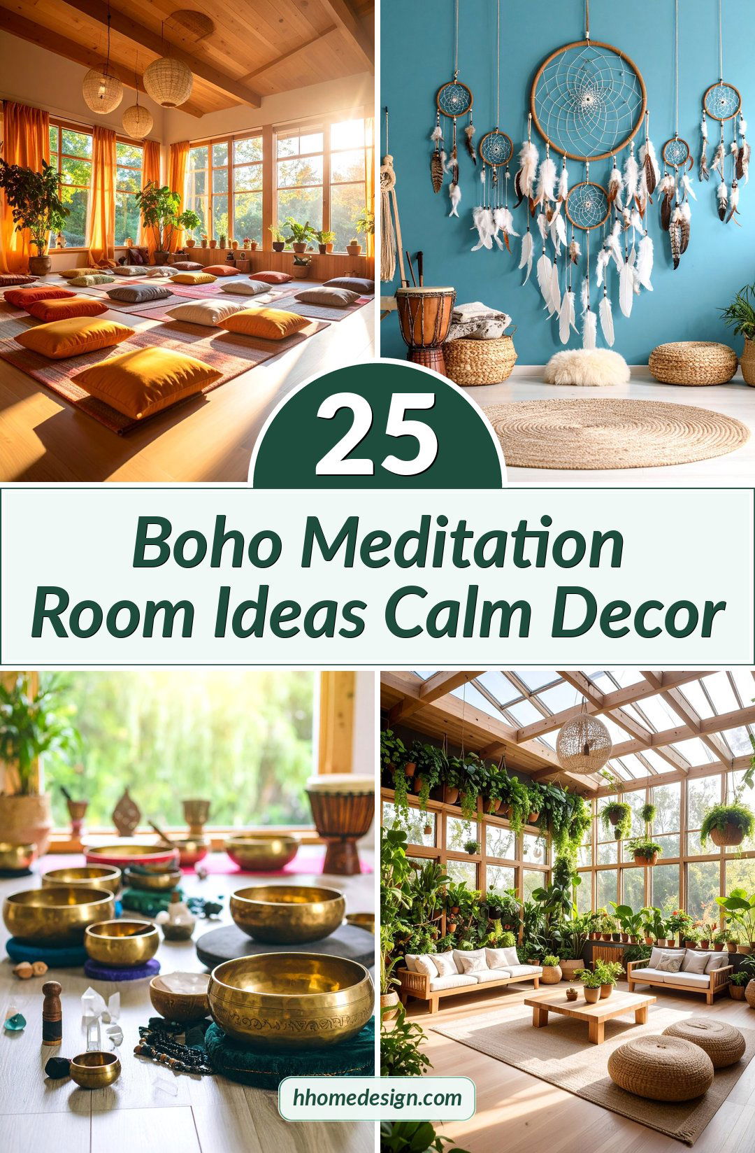 25 Boho Meditation Room Ideas Calm Decor