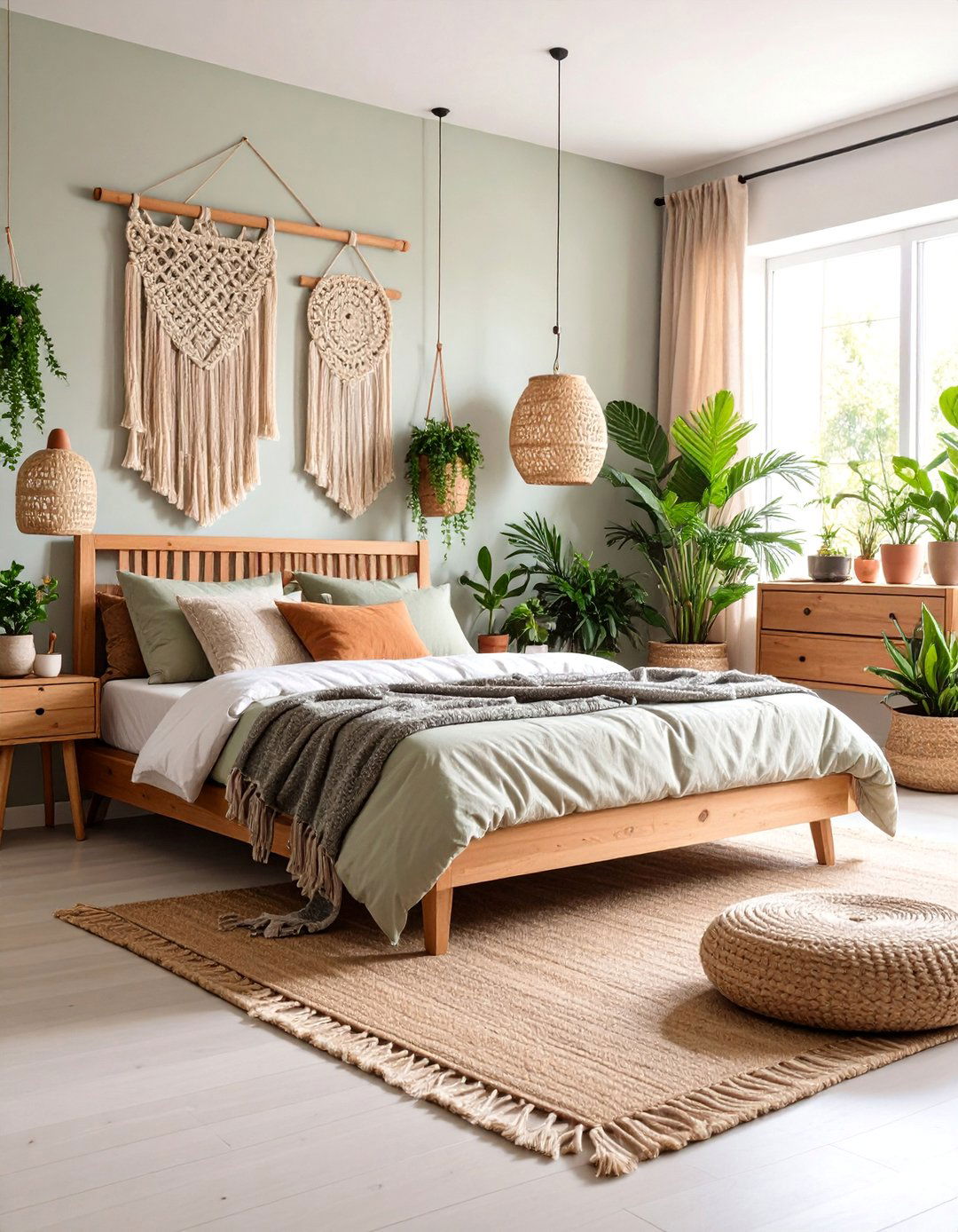 Boho Minimalist Sanctuary - 25 Aesthetic Room Ideas