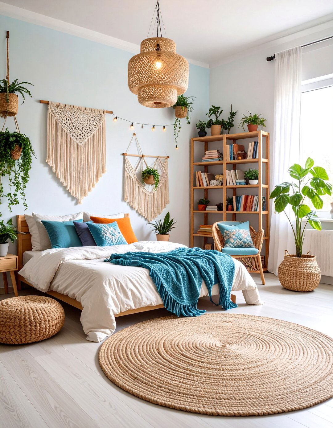 Boho Reading Nook Bedroom - 25 Home Decor Ideas