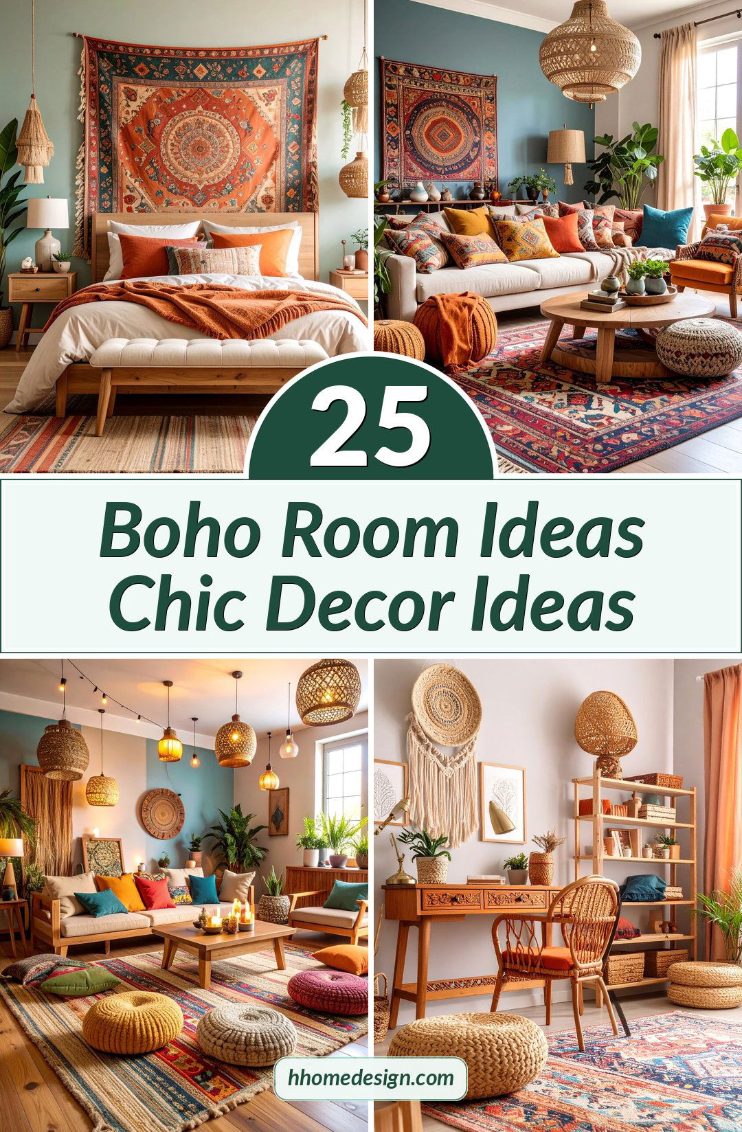 25 Boho Room Ideas Chic Decor Ideas
