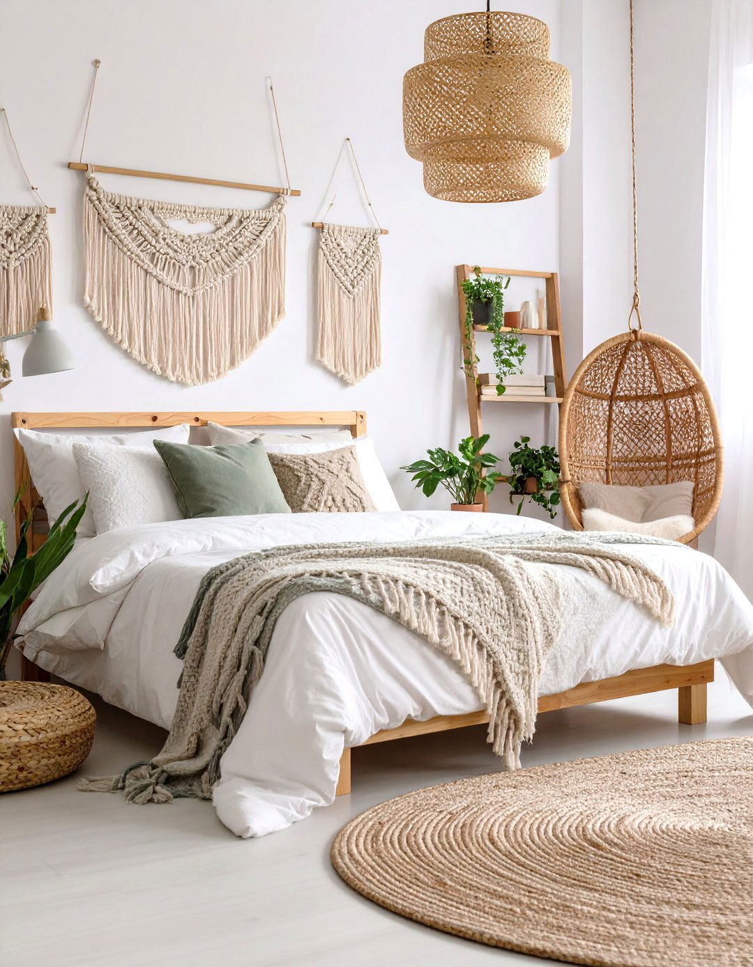 Boho Scandi Fusion Retreat - 25 Bedroom Design Ideas