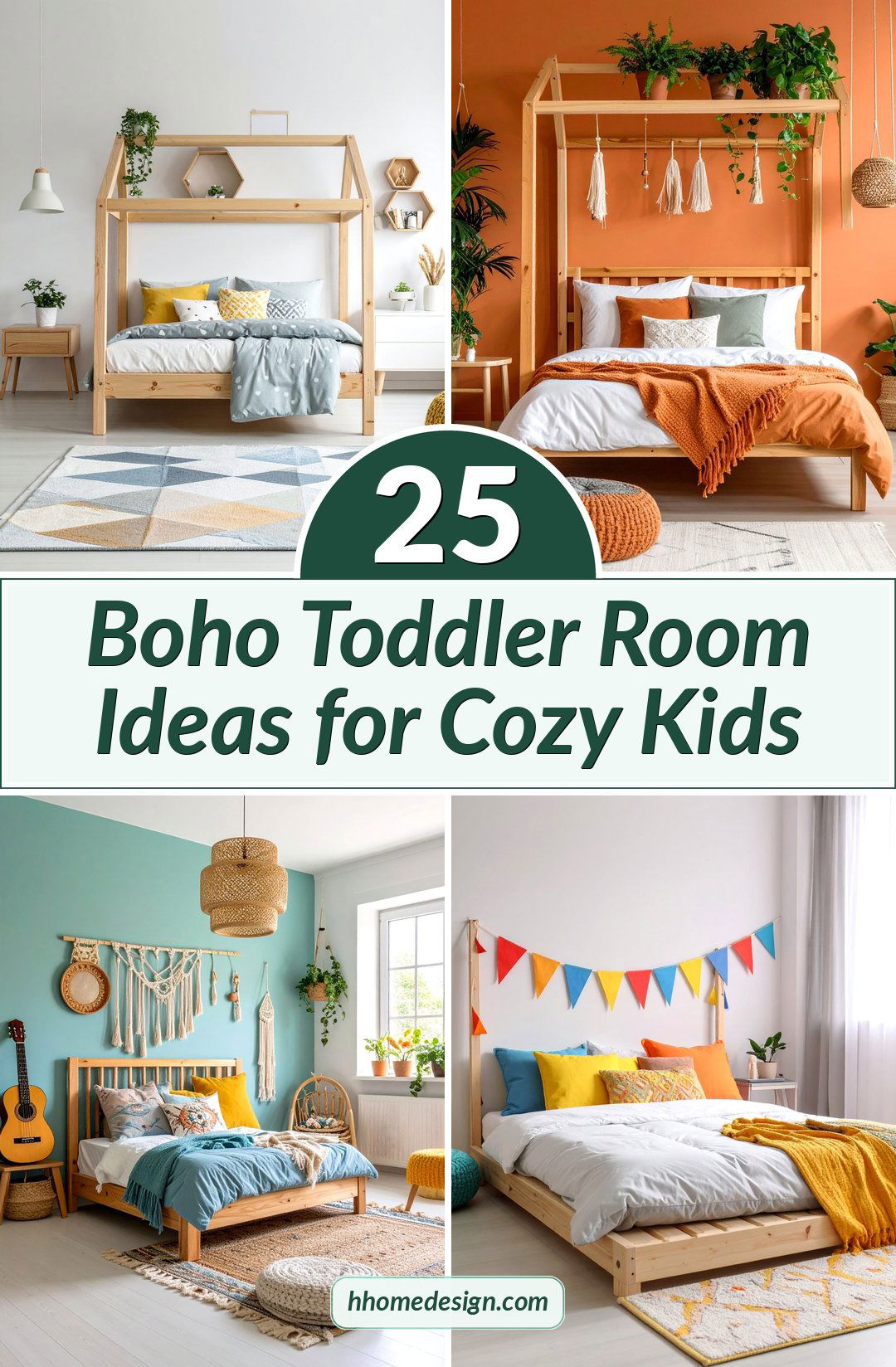 25 Boho Toddler Room Ideas for Cozy Kids